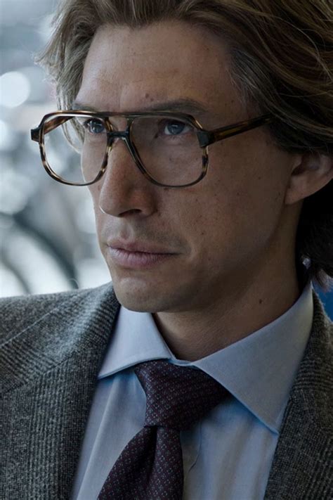 adam driver with glasses|adam driver gucci commercial.